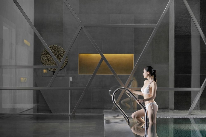 Imagen de la piscina del Hotel Hyatt Regency Tianjin East. Foto 13