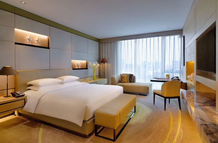 Imagen de la habitación del Hotel Hyatt Regency Tianjin East. Foto 7