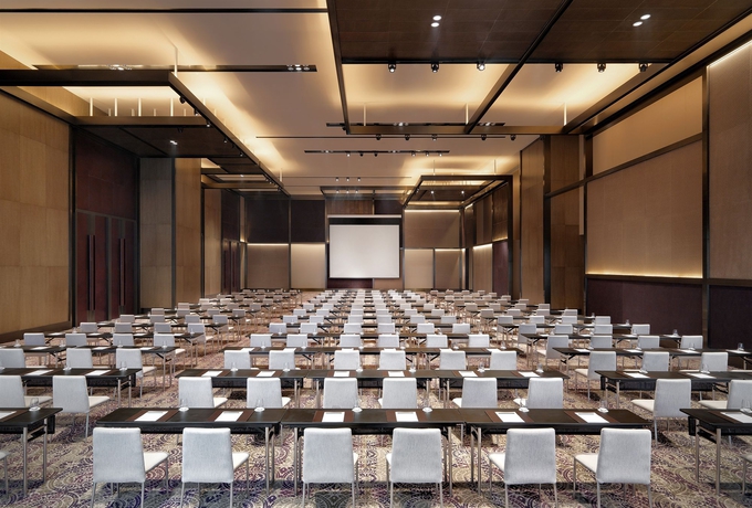 Imagen de los interiores del Hotel Hyatt Regency Tianjin East. Foto 12