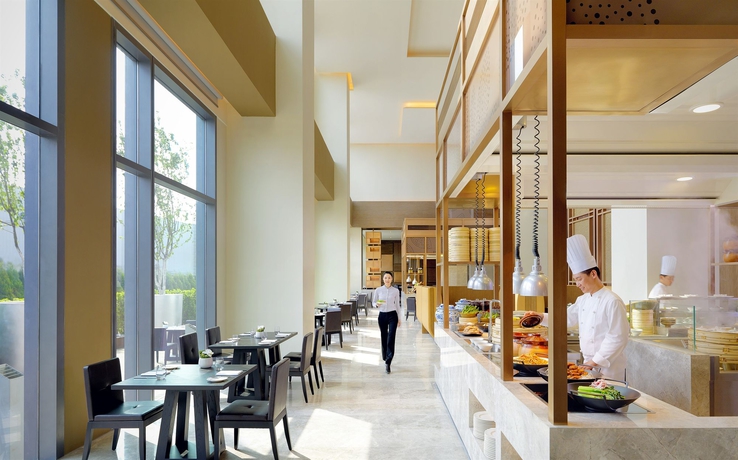 Imagen del bar/restaurante del Hotel Hyatt Regency Tianjin East. Foto 5
