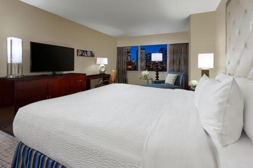 Imagen de la habitación del Hotel Hyatt Regency Times Square. Foto 7