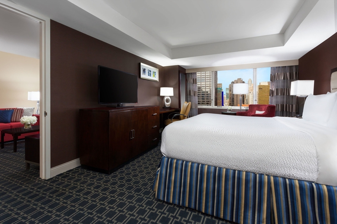Imagen de la habitación del Hotel Hyatt Regency Times Square. Foto 3