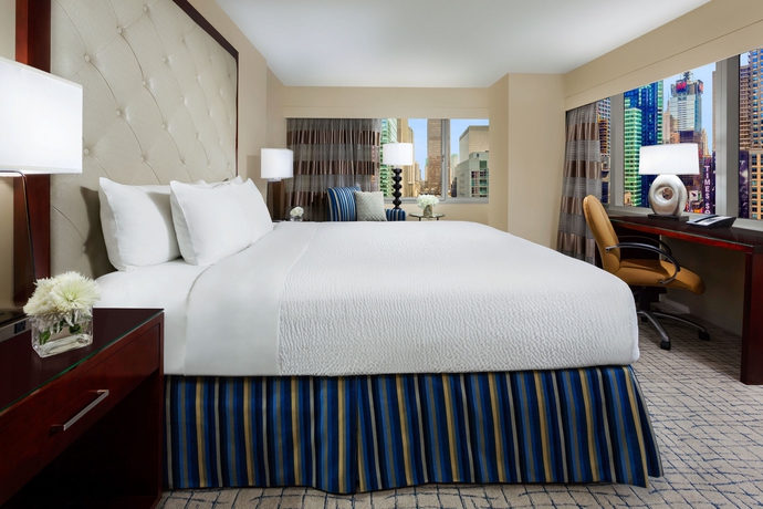 Imagen de la habitación del Hotel Hyatt Regency Times Square. Foto 5