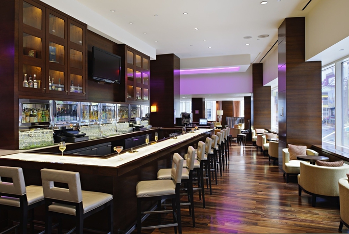 Imagen del bar/restaurante del Hotel Hyatt Regency Times Square. Foto 1