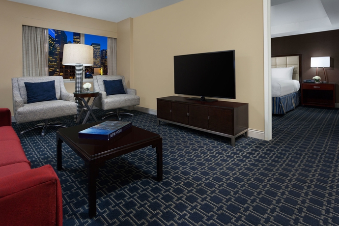 Imagen de los interiores del Hotel Hyatt Regency Times Square. Foto 15