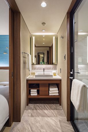 Imagen de la habitación del Hotel Hyatt Regency Tokyo Bay. Foto 3