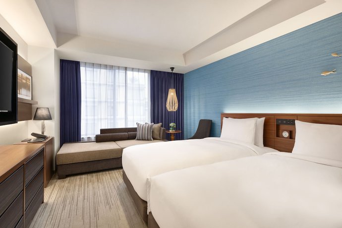 Imagen de la habitación del Hotel Hyatt Regency Tokyo Bay. Foto 7