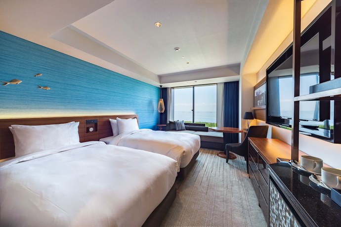 Imagen de la habitación del Hotel Hyatt Regency Tokyo Bay. Foto 10