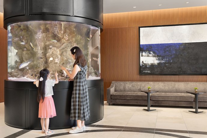 Imagen de los interiores del Hotel Hyatt Regency Tokyo Bay. Foto 20