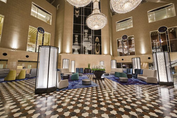 Imagen de los interiores del Hotel Hyatt Regency Tokyo. Foto 14