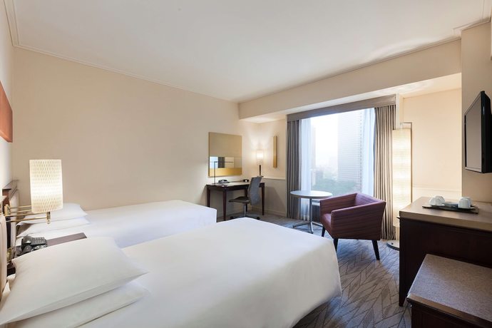 Imagen de la habitación del Hotel Hyatt Regency Tokyo. Foto 3