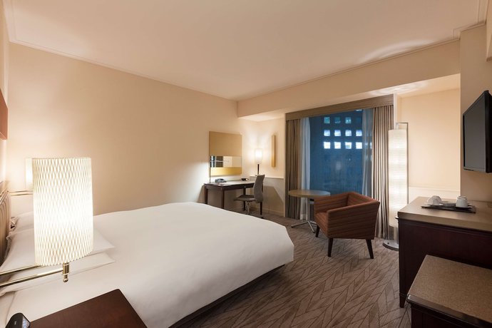 Imagen de la habitación del Hotel Hyatt Regency Tokyo. Foto 12