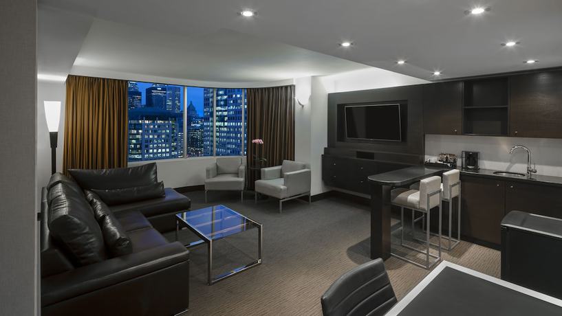 Imagen de la habitación del Hotel Hyatt Regency Toronto. Foto 9