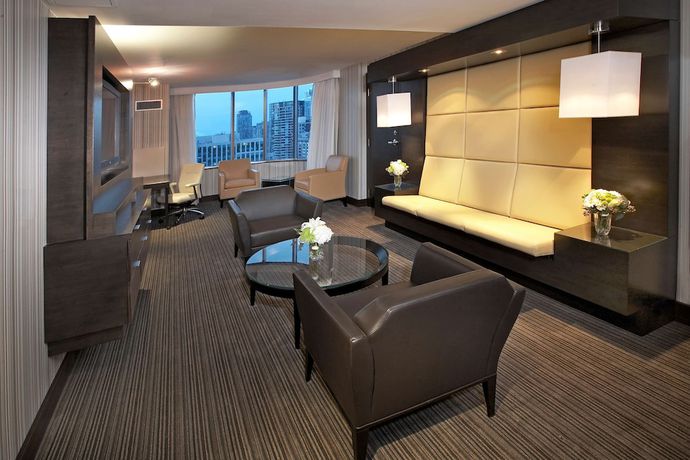 Imagen de la habitación del Hotel Hyatt Regency Toronto. Foto 16