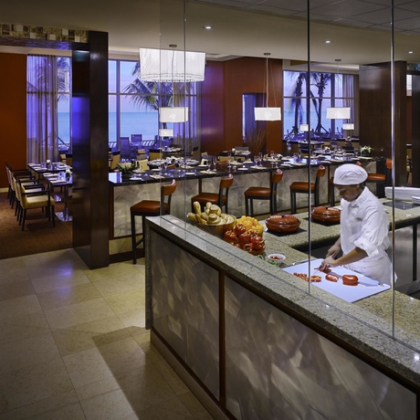 Imagen del bar/restaurante del Hotel Hyatt Regency Trinidad. Foto 4