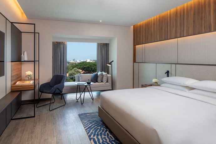 Imagen de la habitación del Hotel Hyatt Regency Trivandrum. Foto 6