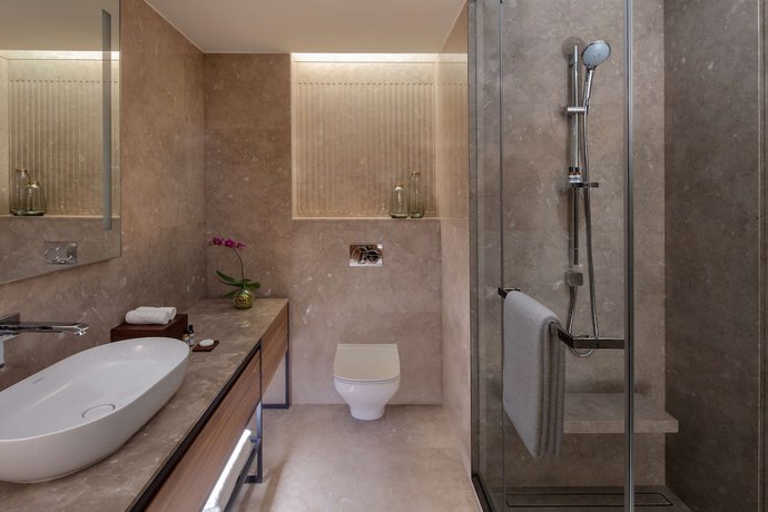 Imagen de la habitación del Hotel Hyatt Regency Trivandrum. Foto 8