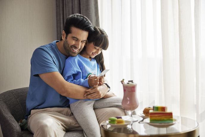 Imagen de la habitación del Hotel Hyatt Regency Trivandrum. Foto 9