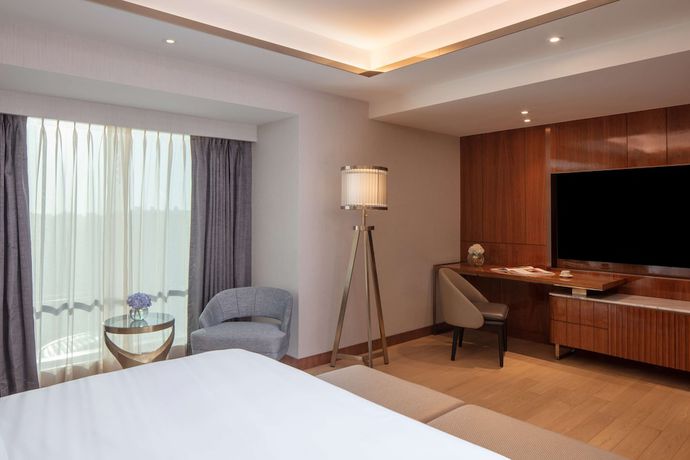 Imagen de la habitación del Hotel Hyatt Regency Trivandrum. Foto 15