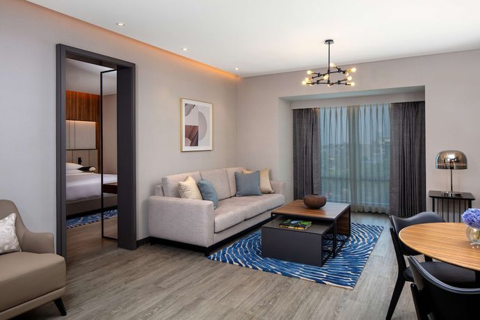 Imagen de la habitación del Hotel Hyatt Regency Trivandrum. Foto 19