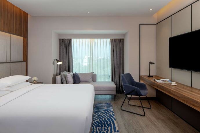Imagen de la habitación del Hotel Hyatt Regency Trivandrum. Foto 14