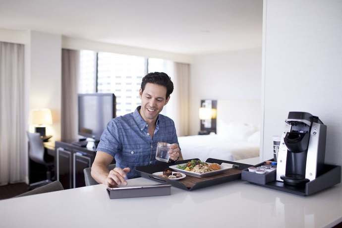 Imagen de la habitación del Hotel Hyatt Regency Tulsa Downtown. Foto 7