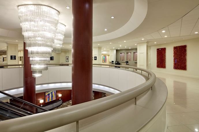 Imagen de los interiores del Hotel Hyatt Regency Tulsa Downtown. Foto 16