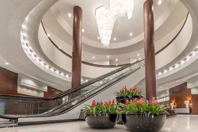 Imagen de los interiores del Hotel Hyatt Regency Tulsa Downtown. Foto 19