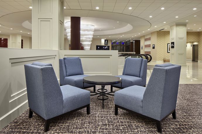 Imagen del bar/restaurante del Hotel Hyatt Regency Tulsa Downtown. Foto 1