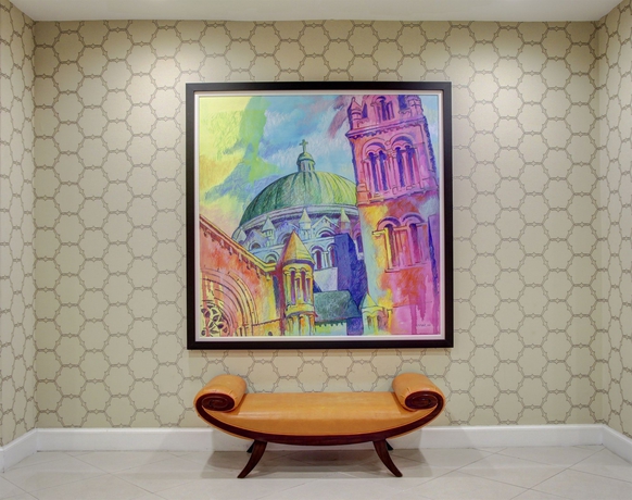 Imagen de los interiores del Hotel Hyatt Regency Tulsa Downtown. Foto 12