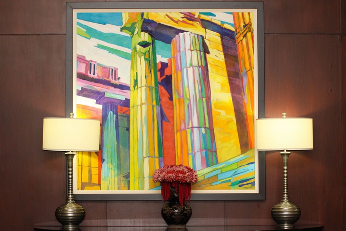 Imagen de los interiores del Hotel Hyatt Regency Tulsa Downtown. Foto 14