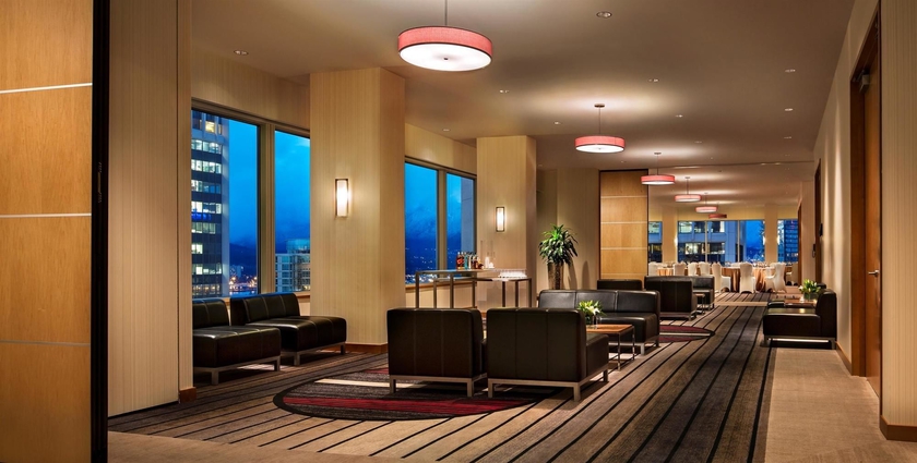 Imagen de los interiores del Hotel Hyatt Regency Vancouver. Foto 12