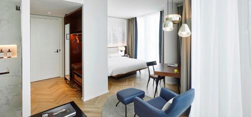 Imagen de la habitación del Hotel Hyatt Regency Vienna. Foto 11