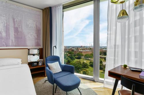 Imagen de la habitación del Hotel Hyatt Regency Vienna. Foto 17