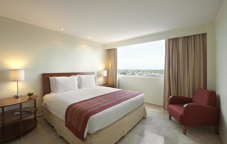 Imagen de la habitación del Hotel Hyatt Regency Villahermosa. Foto 6