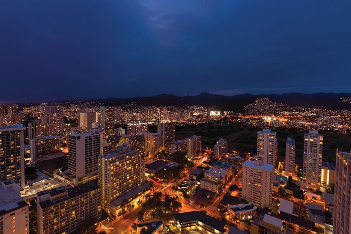 Imagen general del Hotel Hyatt Regency Waikiki Beach Resort and Spa. Foto 1