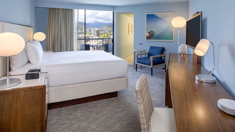 Imagen de la habitación del Hotel Hyatt Regency Waikiki Beach Resort and Spa. Foto 9