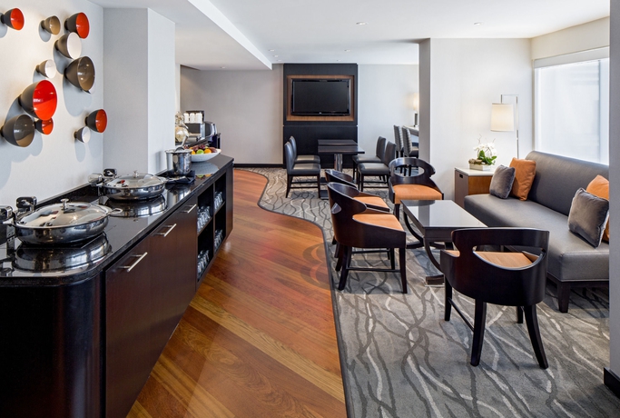 Imagen del bar/restaurante del Hotel Hyatt Regency Washington On Capitol Hill. Foto 3