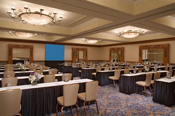 Imagen de los interiores del Hotel Hyatt Regency Westlake. Foto 6