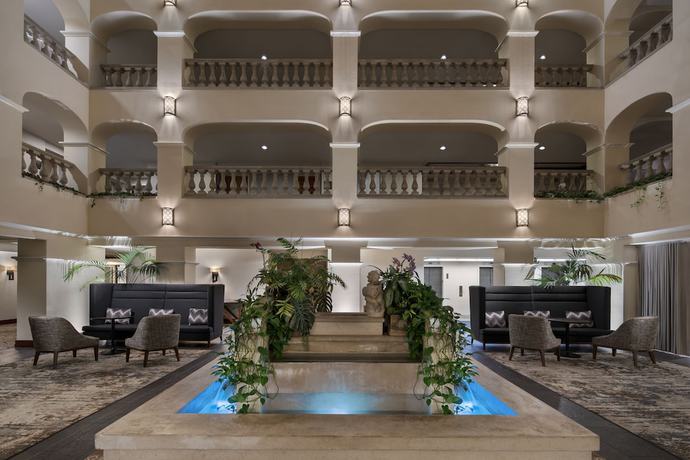 Imagen de los interiores del Hotel Hyatt Regency Westlake. Foto 16