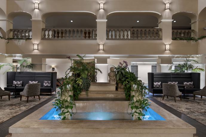 Imagen de los interiores del Hotel Hyatt Regency Westlake. Foto 18