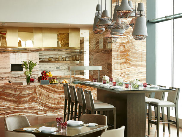 Imagen del bar/restaurante del Hotel Hyatt Regency Wuxi. Foto 7