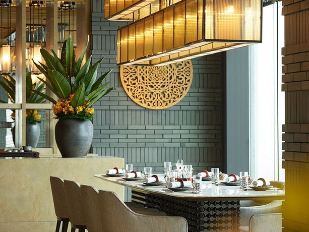 Imagen del bar/restaurante del Hotel Hyatt Regency Wuxi. Foto 8
