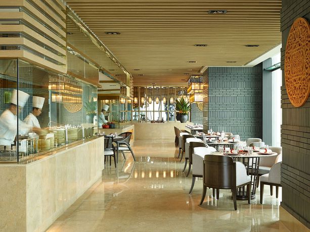 Imagen del bar/restaurante del Hotel Hyatt Regency Wuxi. Foto 9