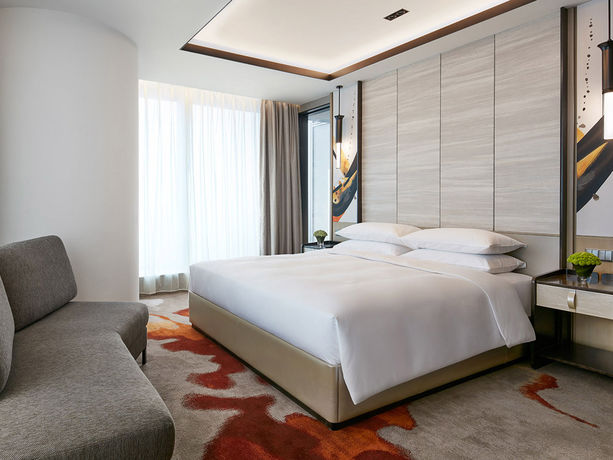 Imagen de la habitación del Hotel Hyatt Regency Wuxi. Foto 13