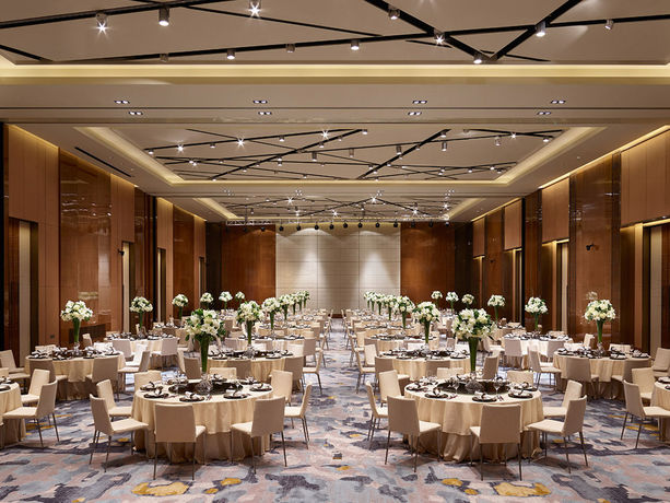 Imagen del bar/restaurante del Hotel Hyatt Regency Wuxi. Foto 10