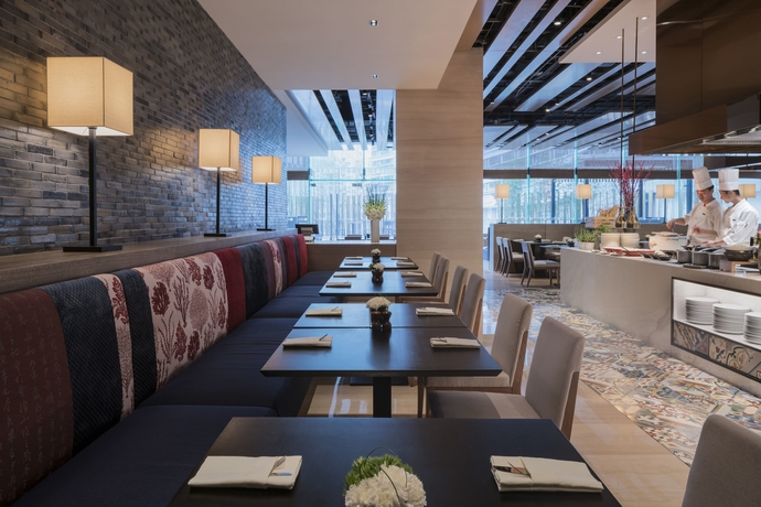Imagen del bar/restaurante del Hotel Hyatt Regency Xiamen Wuyuanwan. Foto 6