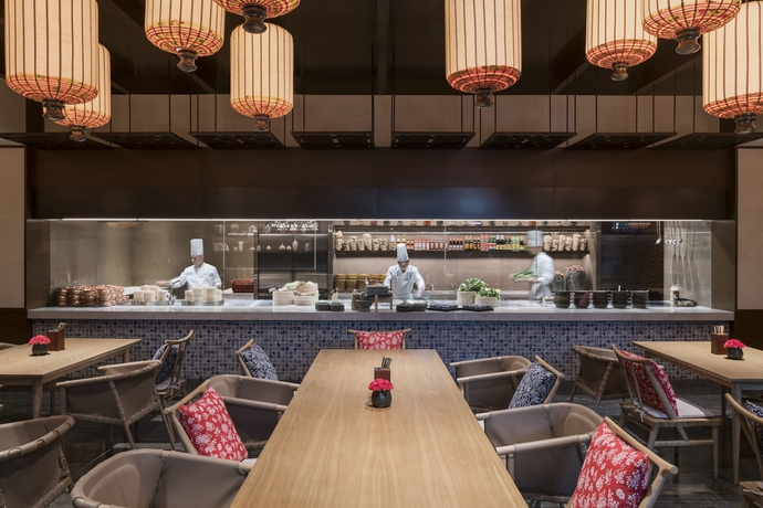 Imagen del bar/restaurante del Hotel Hyatt Regency Xiamen Wuyuanwan. Foto 8