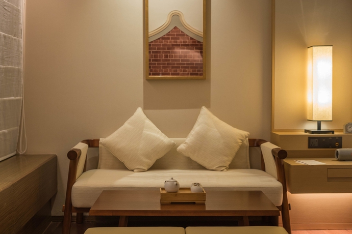 Imagen de los interiores del Hotel Hyatt Regency Xiamen Wuyuanwan. Foto 17