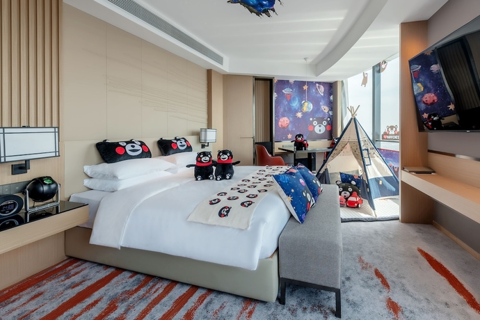 Imagen de la habitación del Hotel Hyatt Regency Xuzhou. Foto 11